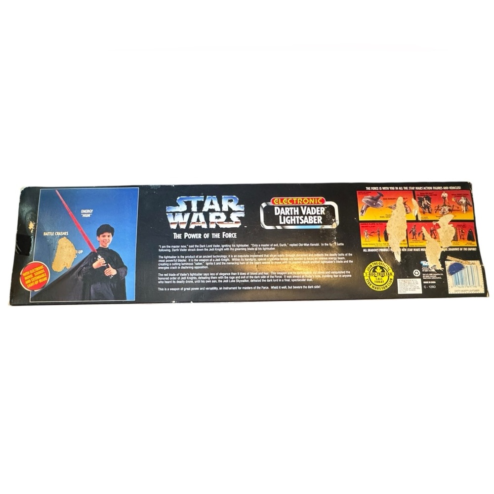 Star Wars Darth Vader Electronic Lightsaber - Picture 10 of 10